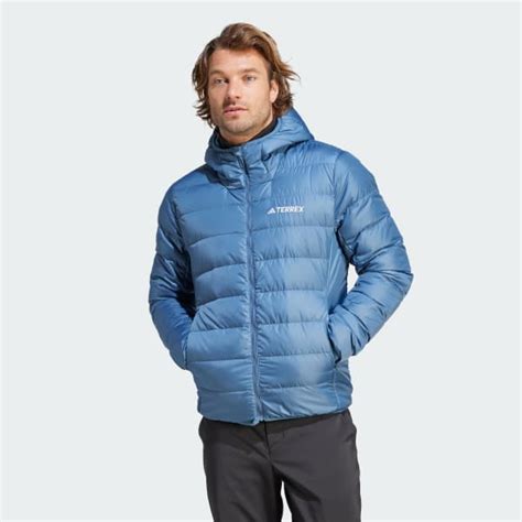 adidas terrex daunenjacke herren blau|Blau · TERREX · Jacken .